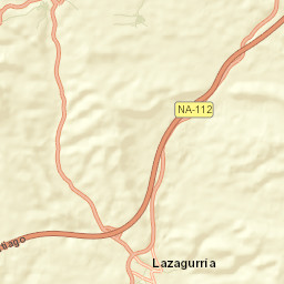 Torres del Río Street Map