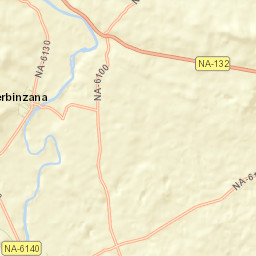 Berbinzana Street Map
