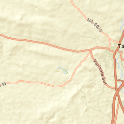 Tafalla Street Map