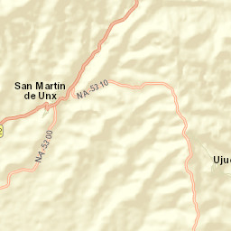 San Martín de Unx Street Map