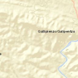 Gallipienzo Street Map