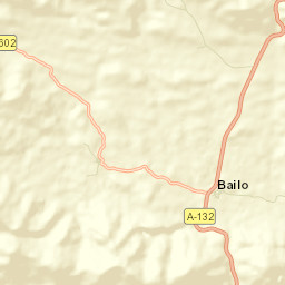 Bailo Street Map