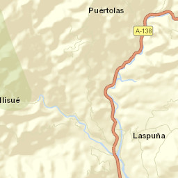 Puértolas Street Map