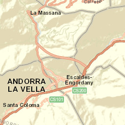 Encamp Street Map