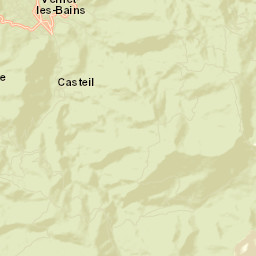 Vernet-les-Bains Street Map