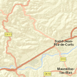 Maureillas-las-Illas Street Map