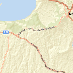 Montefiascone Street Map