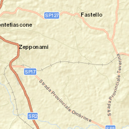 Zepponami Street Map