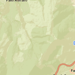 Fano Adriano Street Map