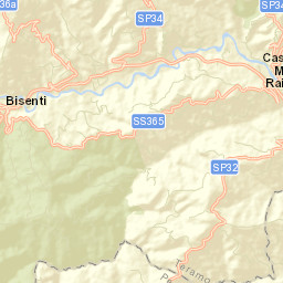 Montefino Street Map