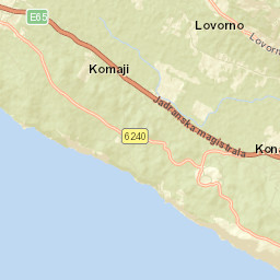 Konavle Street Map