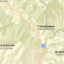 Obshtina Treklyano Street Map