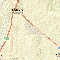 Radomir Street Map