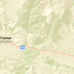 Obshtina Panagyurishte Street Map