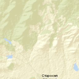 Obshtina Hisarya Street Map