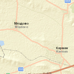 Kermen Street Map