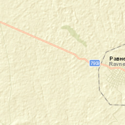 Obshtina Kameno Street Map