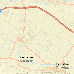 Kokterek Street Map