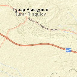 Turar Ryskulov Street Map