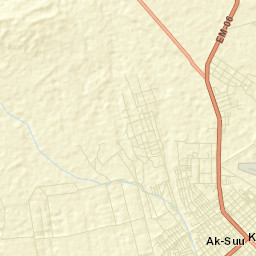 Karakol Street Map