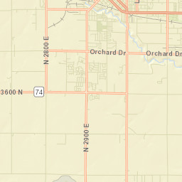 3003-3081 Hillcrest Road, Twin Falls, ID Street Map