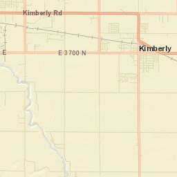 3235 Orchard Drive East, Kimberly, ID Street Map
