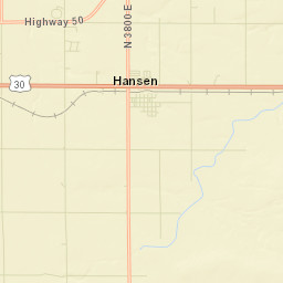 Hansen Street Map