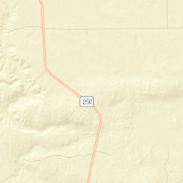 Sheridan County Street Map