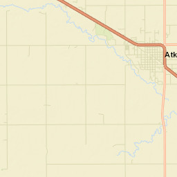 Atkinson Street Map