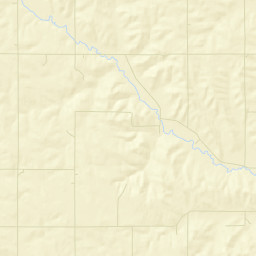 Dixon County Street Map