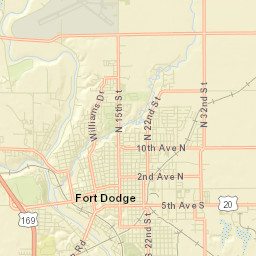 Kenyon Road, Fort Dodge, IA 50501, USA Street Map