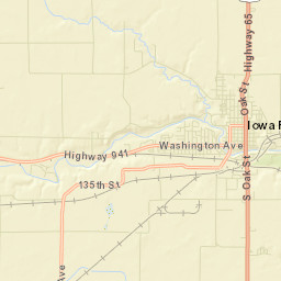 401-415 Cedar Street, Iowa Falls, IA 50126 Street Map