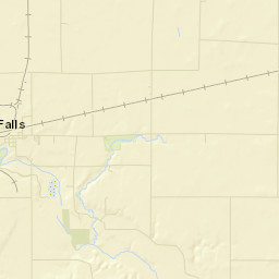 Iowa Falls Street Map