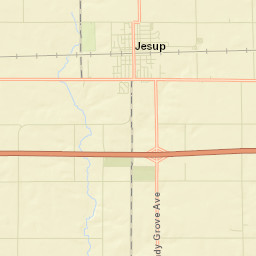 1050-1098 6th Street, Jesup, IA 50648 Street Map