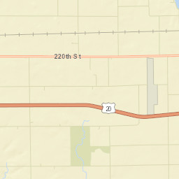 U.S. 20, Independence, IA 50644, America Street Map