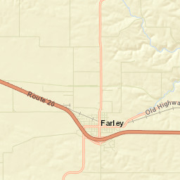 Farley Street Map