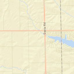 Lake Summerset Street Map