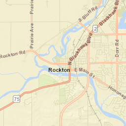 Rockton Street Map