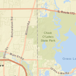 Spring Grove Street Map