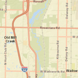Wadsworth Street Map