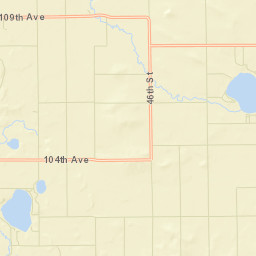 4632-4752 109th Avenue, Pullman, MI Street Map