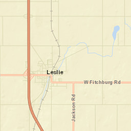 Leslie Street Map
