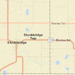 Stockbridge Street Map