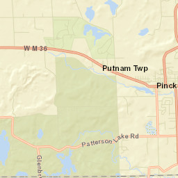 Pinckney Street Map