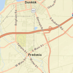 Reed Corners New York Street Map