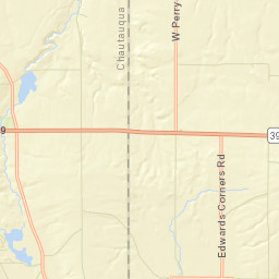 West Perrysburg New York Street Map