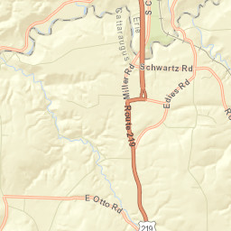 Brooklyn New York Street Map