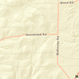 McKinstry Hollow New York Street Map