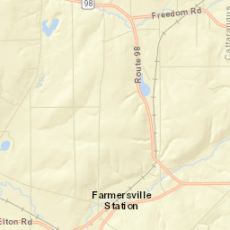 Freedom New York Street Map