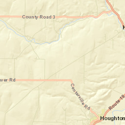 Hume New York Street Map